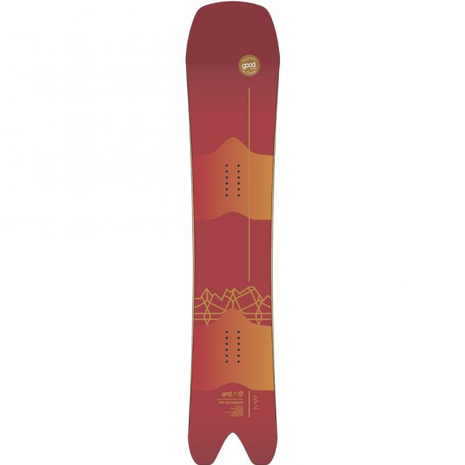 goodboards PEZ Freecarve- Freeride Snowboard 22/23