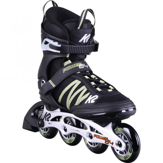 K2 POWER 84 Inline Skate black/sand