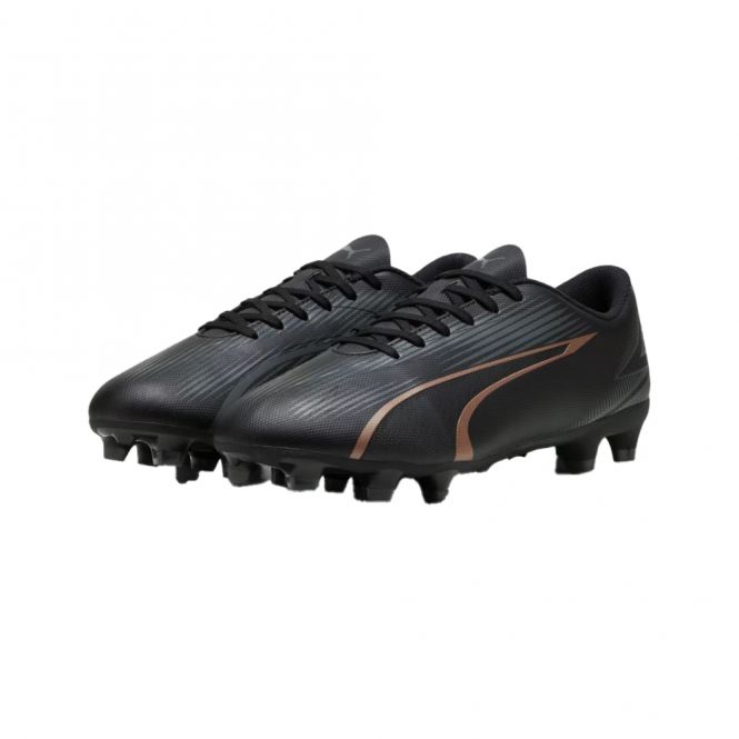 Puma ULTRA PLAY FG/AG Fussballschuh - black copper rose