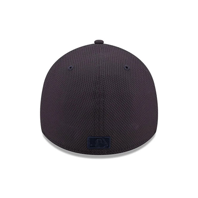 New Era LA Dodgers 39thirty diamond cap - dunkelblau