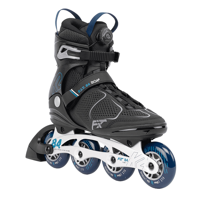 K2 F.I.T. 84 BOA® Inline Skate gray/blue