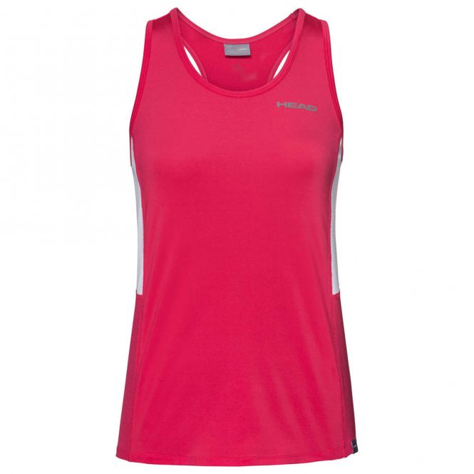 Head Club Tech Tank Top Damen - magenta