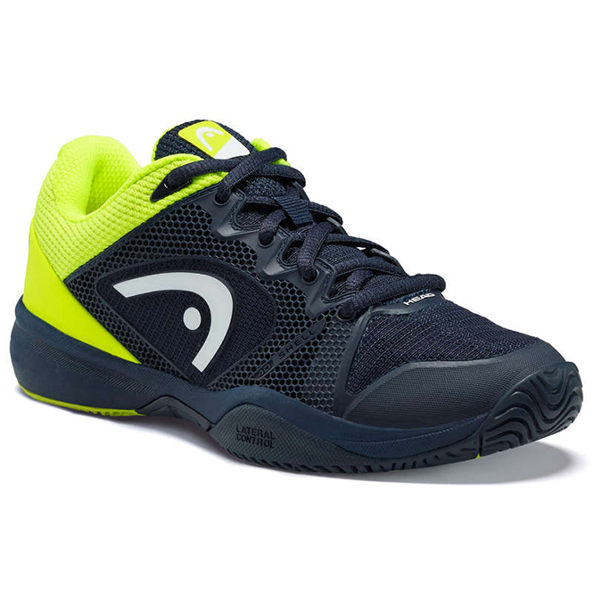 Head Revolt Pro 2.5 Junior Tennischuh - Blau/Gelb