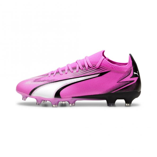 Puma ULTRA MATCH FG/AG Fussballschuh - poison pink