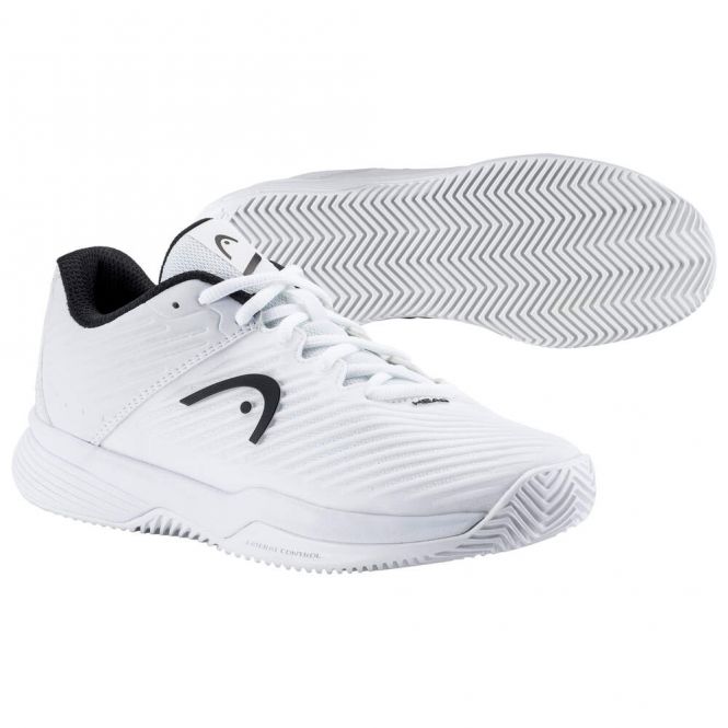 Head Revolt Pro 4.0 Clay Kinder Tennisschuh - Weiss 2023