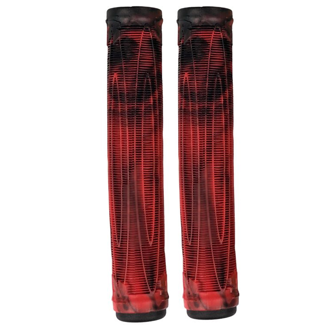 Raptor Scooter-Griffe Cory V Grips Swirl black/red