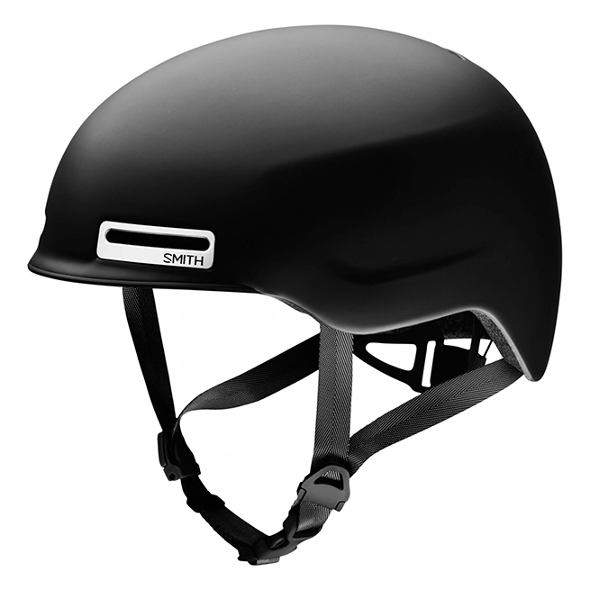 Smith Maze Fahrradhelm Skatehelm - Matte Black