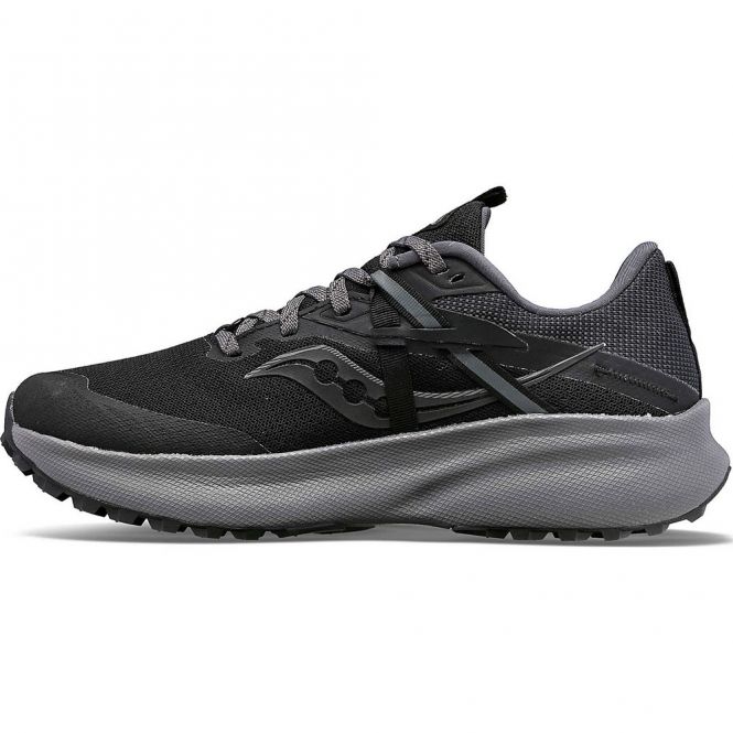 saucony Ride 15 TR GTX Herren Trekking- Laufschuh - BLACK/CHARCOAL