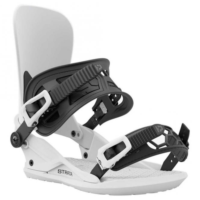 UNION Strata Herren Snowboard Bindung - white 23/24