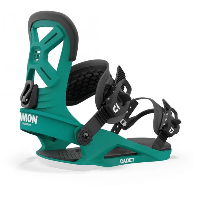 UNION Cadet Kinder Snowboard Bindung - teal 23/24