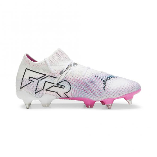 Puma FUTURE 7 ULTIMATE MxSG Fussballschuh - white poison pink