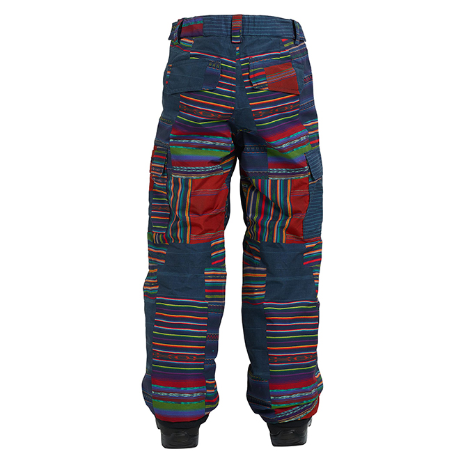 Burton Exile Cargopant Jungen Ski-/ Snowboardhose - bunt