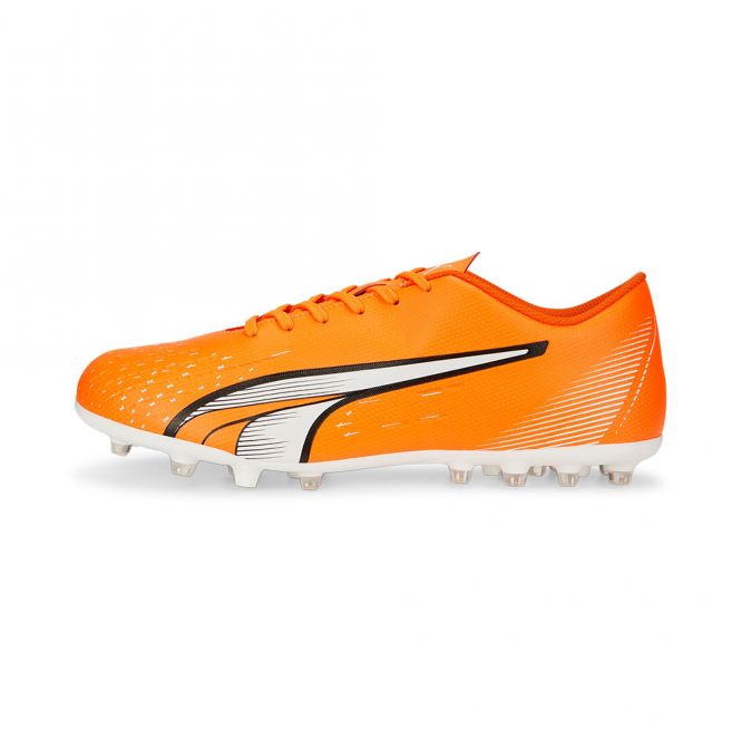 Puma ULTRA PLAY MG Rasen + Kunstrasenschuh - orange white blue glimmer