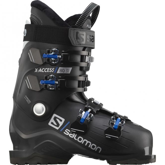 Salomon X ACCESS 80 wide Herren Skischuhe - schwarz blau 2023