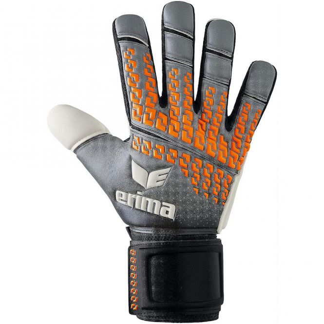 erima skinator NF Torwarthandschuhe - black/orange