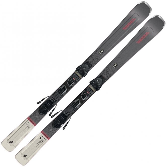 K2 Disruption 76 CTi Damen Ski + ER3 10 Compact Quickclick