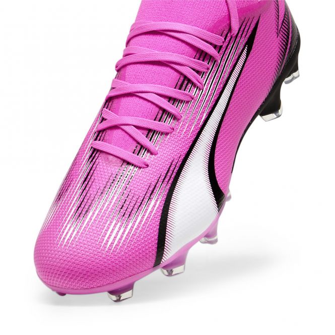 Puma ULTRA MATCH FG/AG Fussballschuh - poison pink