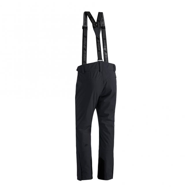 Maier Sports Anton Slim Herren Skihose - schwarz