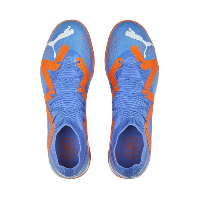 Puma FUTURE MATCH IT Hallenschuh - orange blau