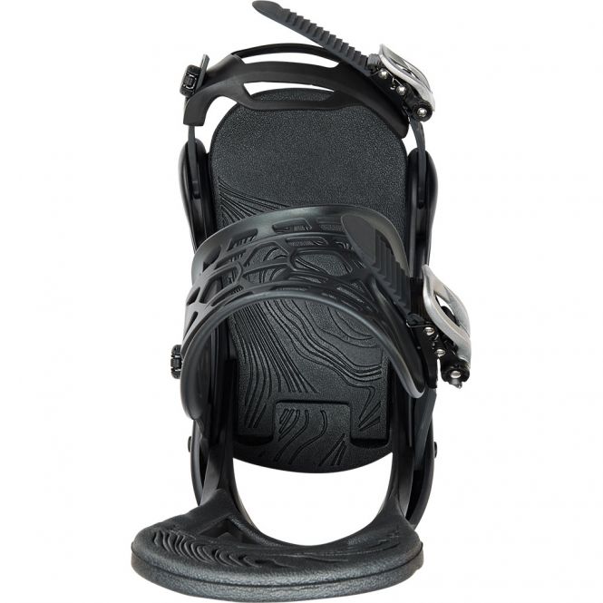 Burton Scribe Re:Flex Damen Snowboardbindung - schwarz