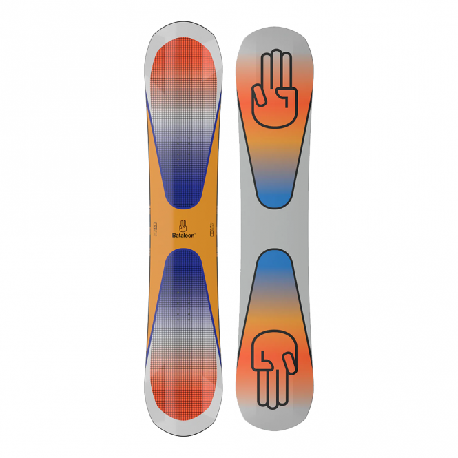 Bataleon Evil Twin All- Mountain Freestyle Snowboard 23/24