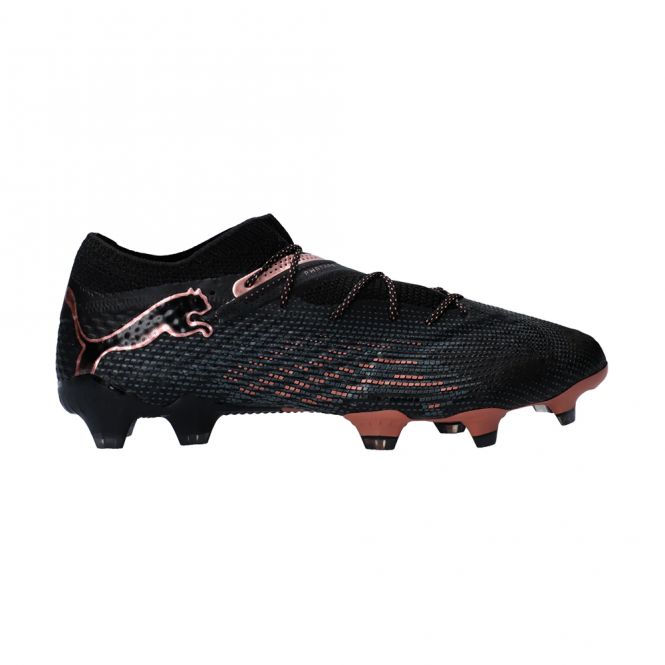 Puma FUTURE 7 ULTIMATE Low FG/AG Fussballschuh - black copper rose