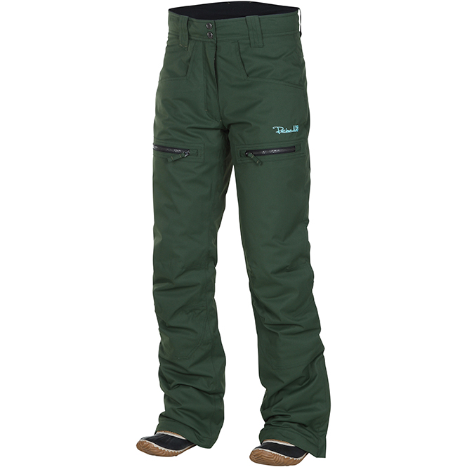 Rehall Turysa-R Damen Ski-/ Snowboardhose - Olive Grün