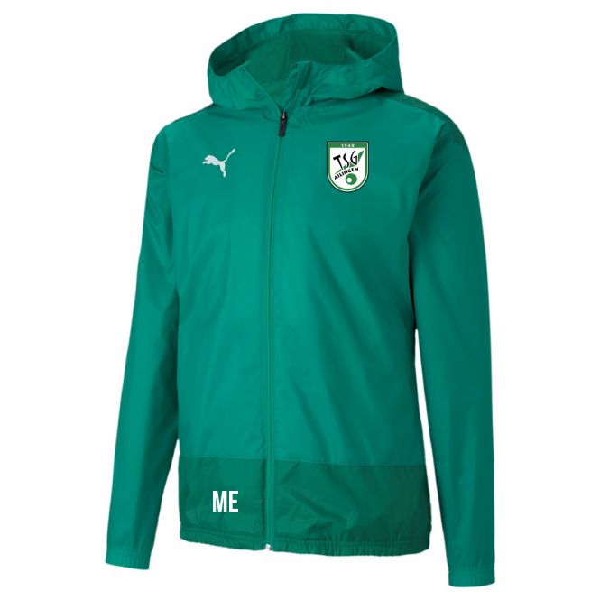 PUMA TSG Ailingen Fussball Regenjacke