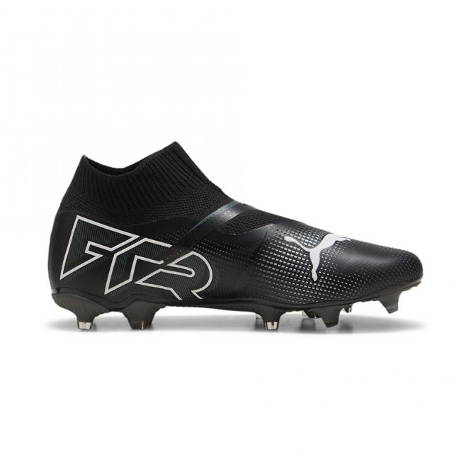 Puma FUTURE 7 MATCH+ LL FG/AG Fussballschuh - black white