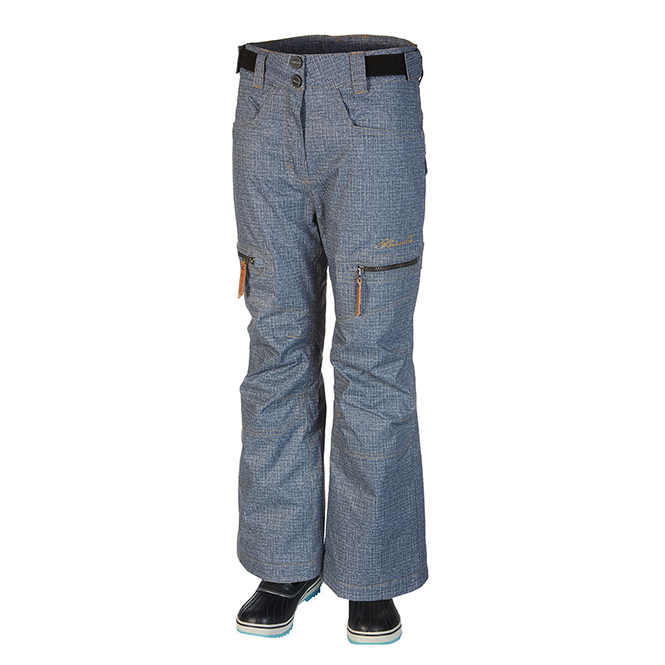 Rehall Harper-R Kinder Ski-/ Snowboardhose - real denim