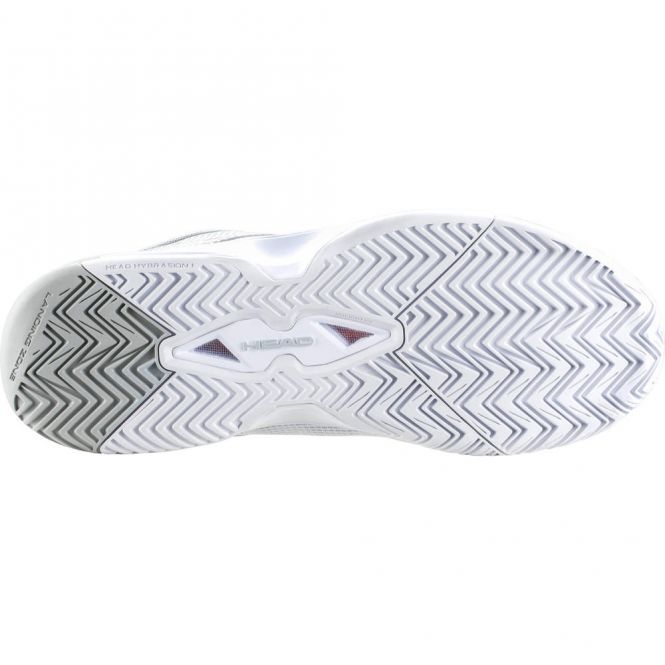 Head Revolt Evo 2.0 Clay Damen Tennisschuh - Weiss/grau