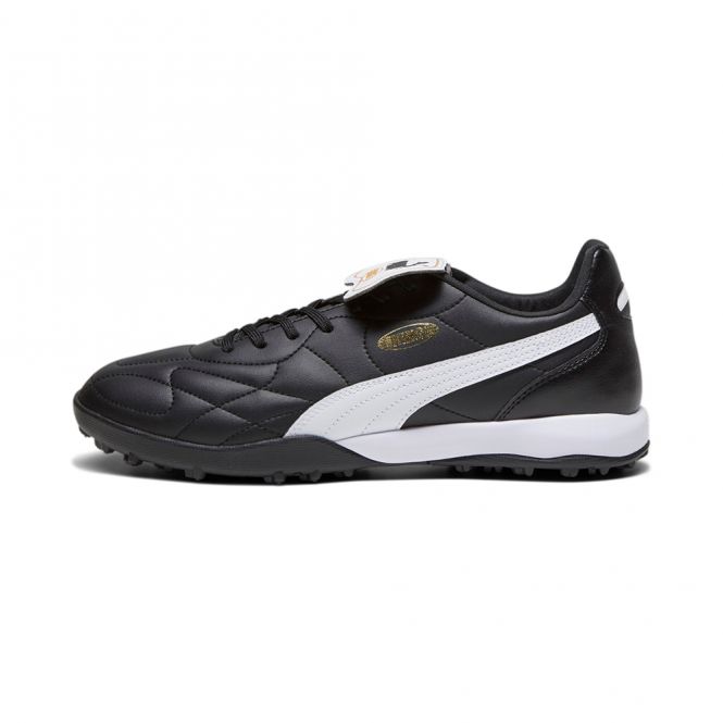 Puma KING TOP TT Kunstrasenschuh - schwarz weiss