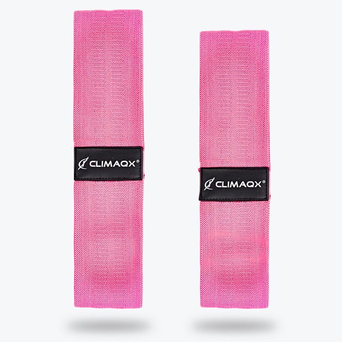 climaqx booty bands Widerstandsbänder pink