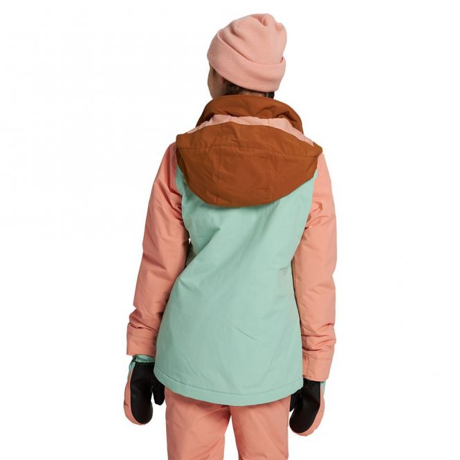 Burton Elodie Kinder Ski-/ Snowboardjacke - faded jade