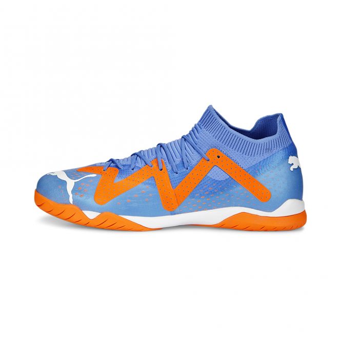 Puma FUTURE MATCH IT Hallenschuh - orange blau