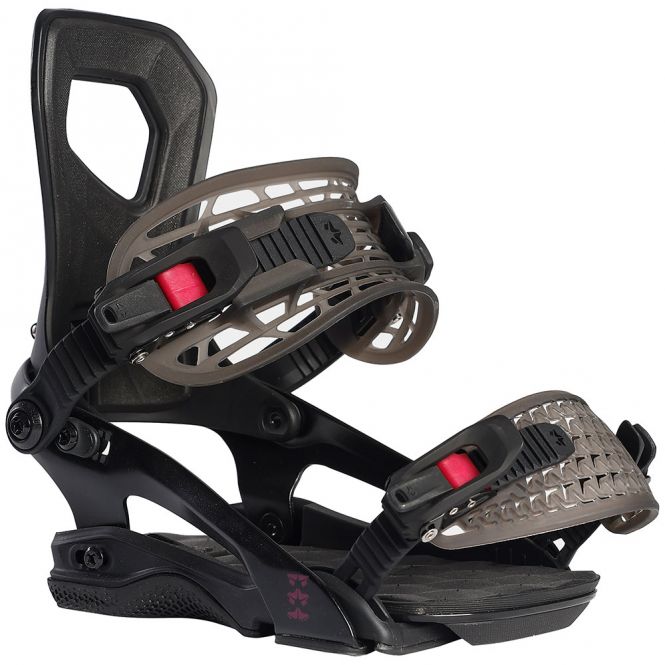 ROME SDS Brass Damen Snowboardbindung - Black 2023