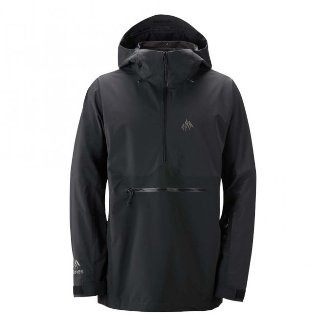 Jones MTN Surf Herren Anorak - black 2023