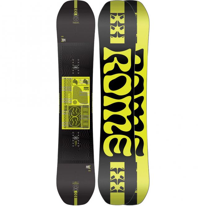 ROME SDS Mechanic All-Mountain Snowboard 23/24