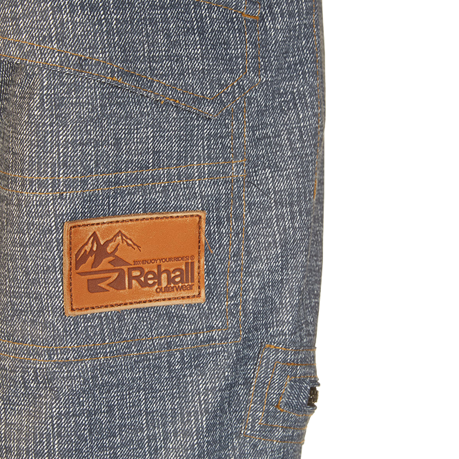 Rehall Harper-R Kinder Ski-/ Snowboardhose - real denim