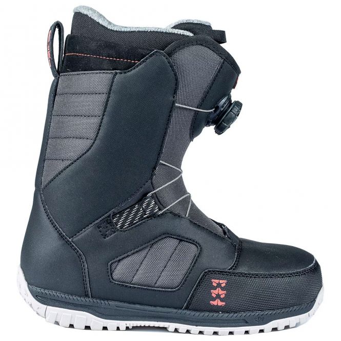 ROME SDS Stomp BOA Damen Snowboardboot - schwarz 2024