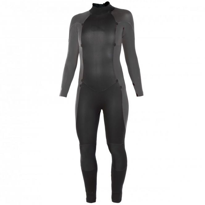 Soöruz Fullsuit Neoprenanzug 5/4 FLY+ Back-Zip für Damen