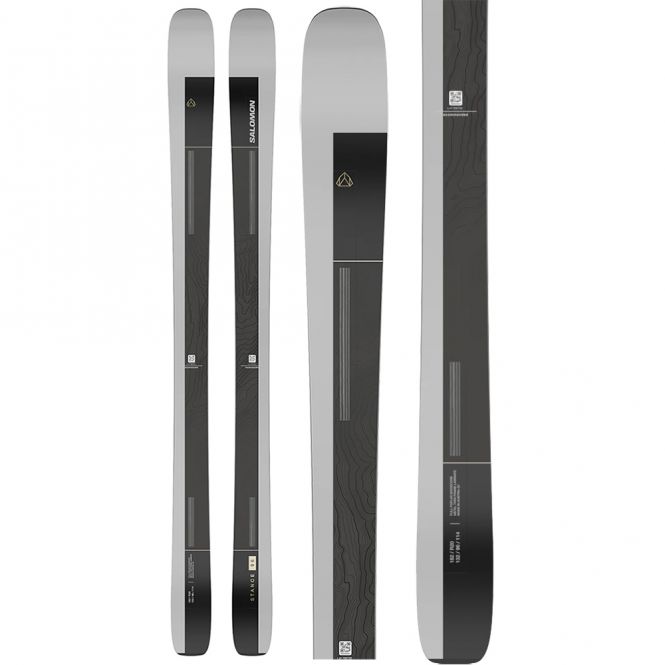 Salomon Stance 96 Freeride All- Mountain Ski 2023