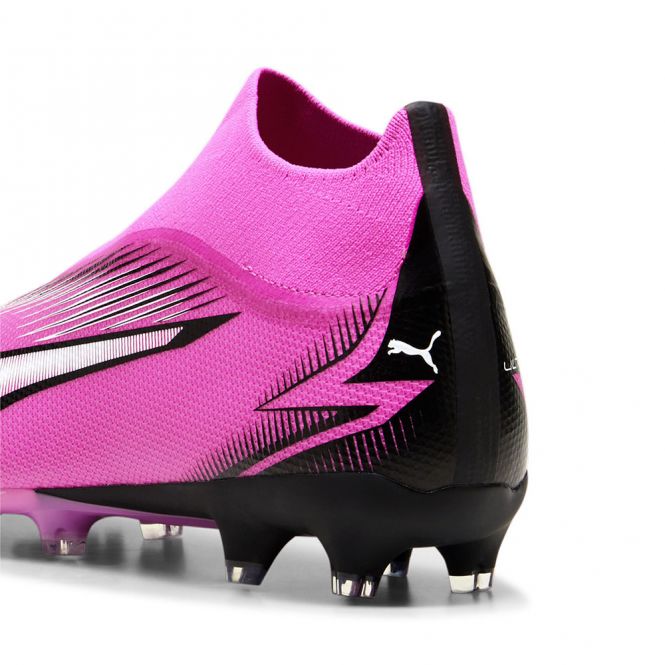 Puma ULTRA MATCH+ LL FG/AG Fussballschuh - poison pink