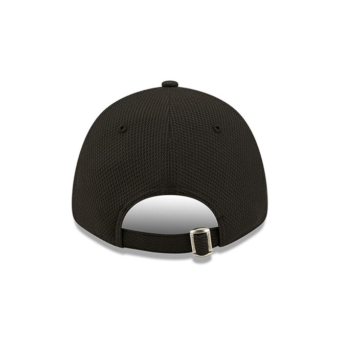 New Era 9Forty Diamond Cap Chicago Bulls - schwarz