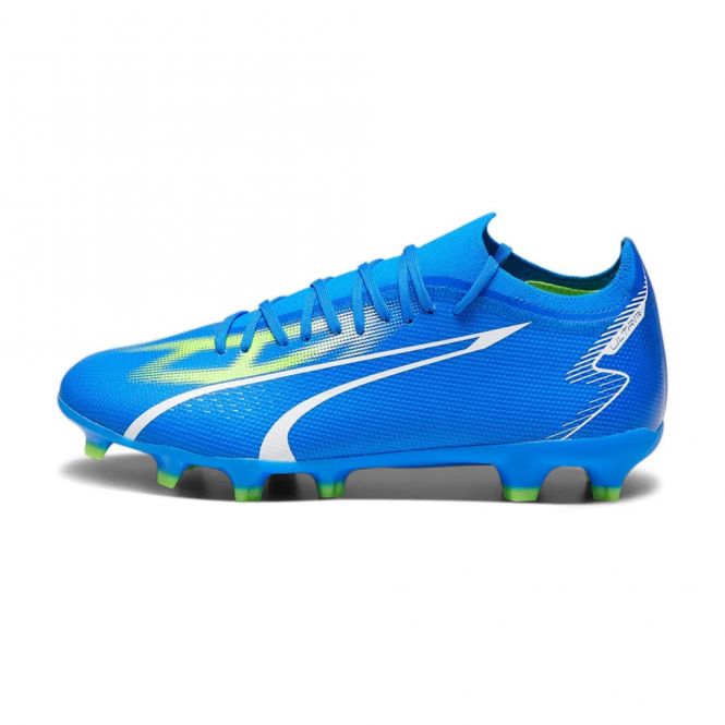 Puma ULTRA MATCH FG/AG Fussballschuh - blue pro green