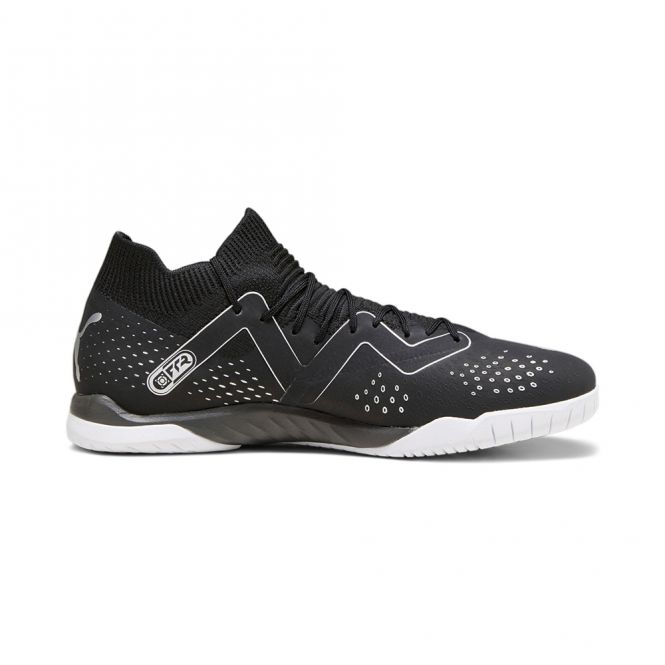 Puma FUTURE MATCH IT Hallenschuh - black silver