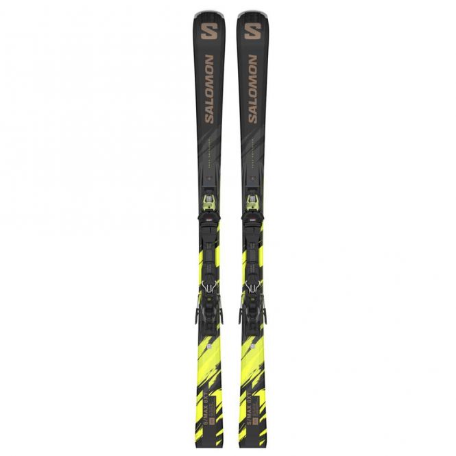 SALOMON E S/Max 8 Ski 2024 + M11 GW