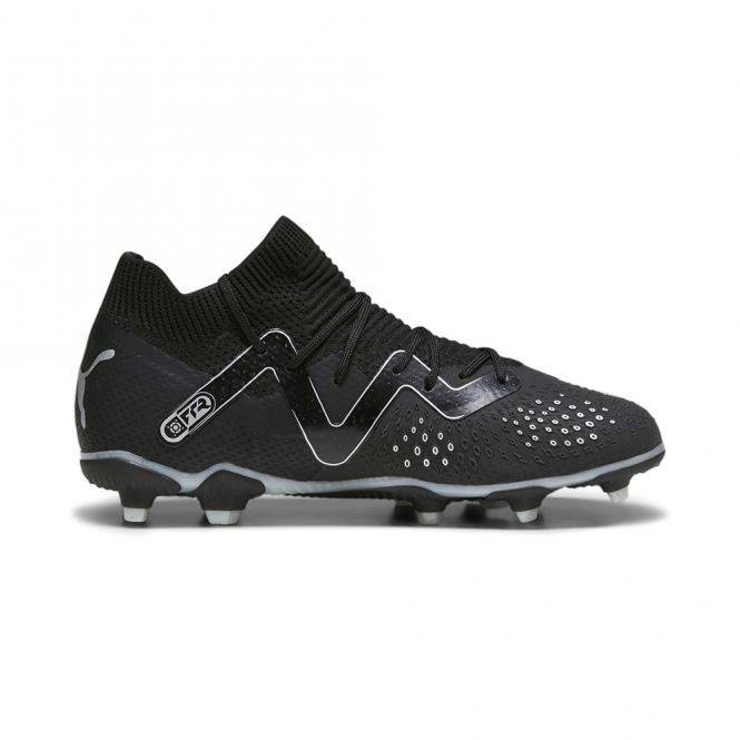 Puma FUTURE PRO FG/AG JR Fussballschuh - black silver