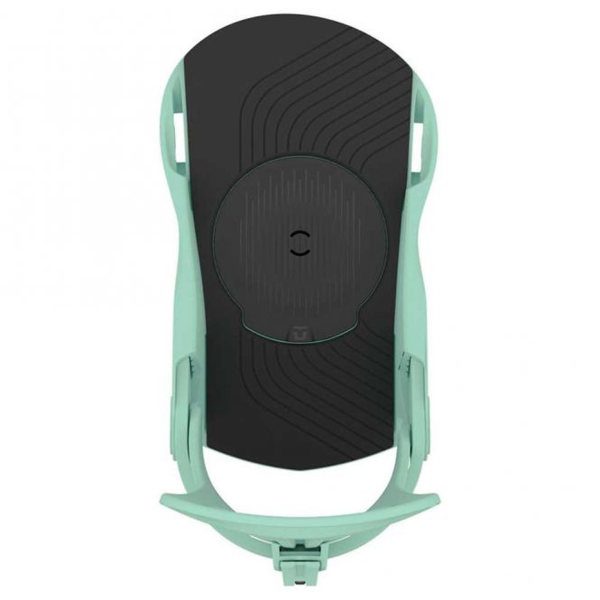 UNION Rosa Damen Snowboard Bindung - aqua 23/24