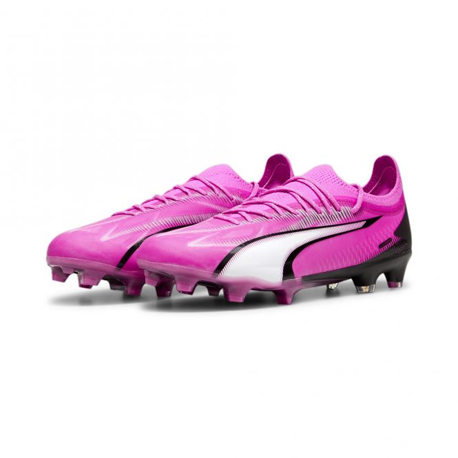 Puma ULTRA ULTIMATE FG/AG Fussballschuh - poison pink